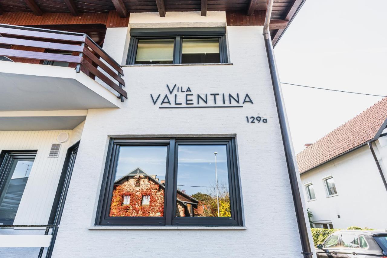 Vila Valentina Ljubljana Extérieur photo