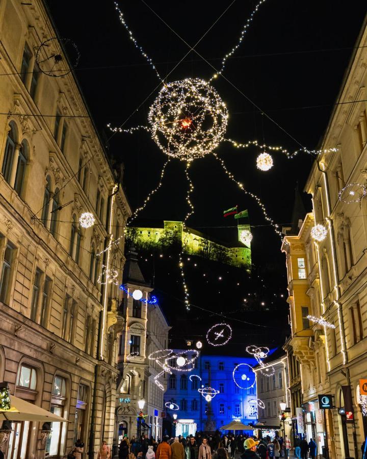 Vila Valentina Ljubljana Extérieur photo
